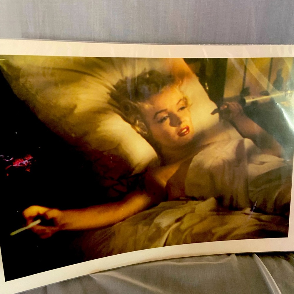 “Niagara” Movie Print of Marilyn Monroe